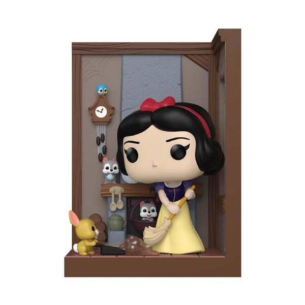 Disney - Snow White - Snow White in Cottage Pop! Nook Vinyl Figure