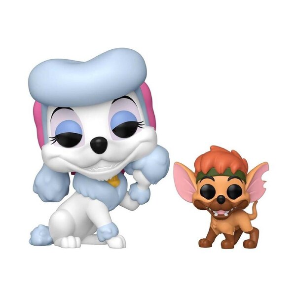 Oliver & Company (1988) - Georgette with Tito Pop! Vinyl Figure