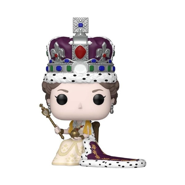 Royal Family - Queen Elizabeth II Coronation Pop! Vinyl Figure