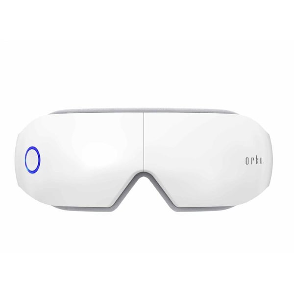 Orku Rechargeable Eye Massager - Vibration Heat Therapy