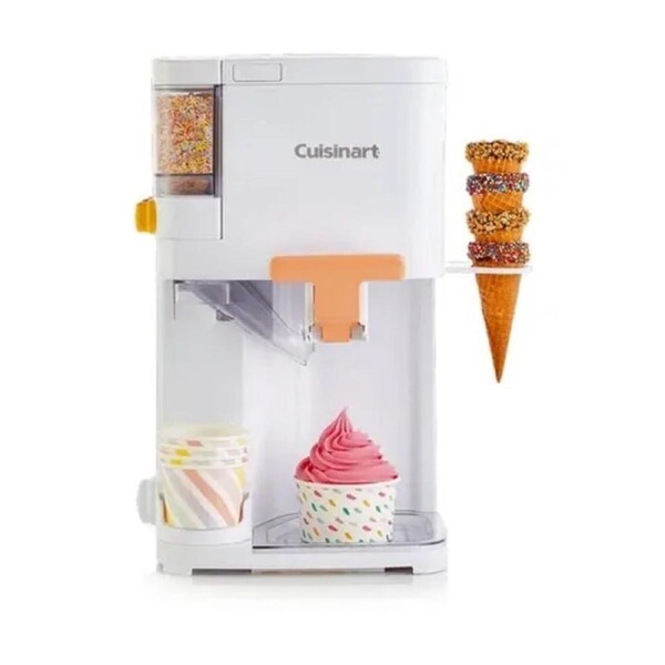 Cuisinart The Soft Serve Ice Cream Dessert Maker 1.5L