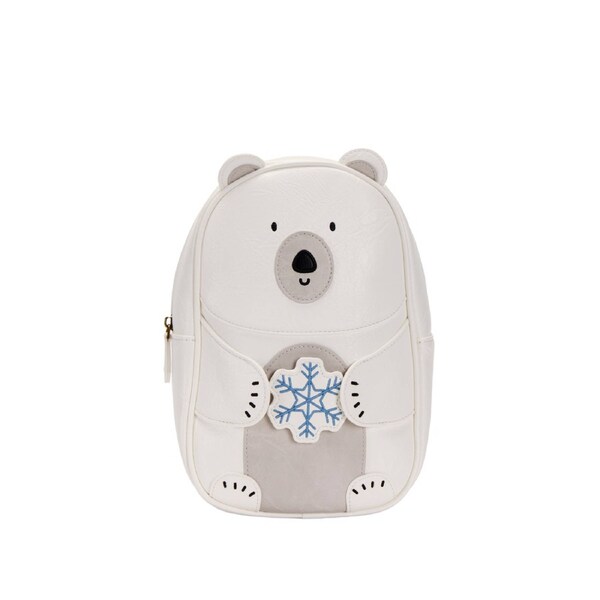 Drompals Polar Bear Isak Backpack