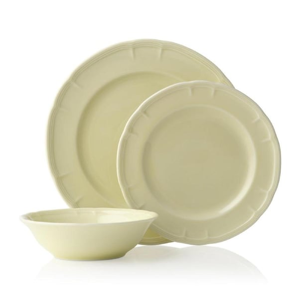 Noritake Provence 12 Piece Dinner Setting - Citron