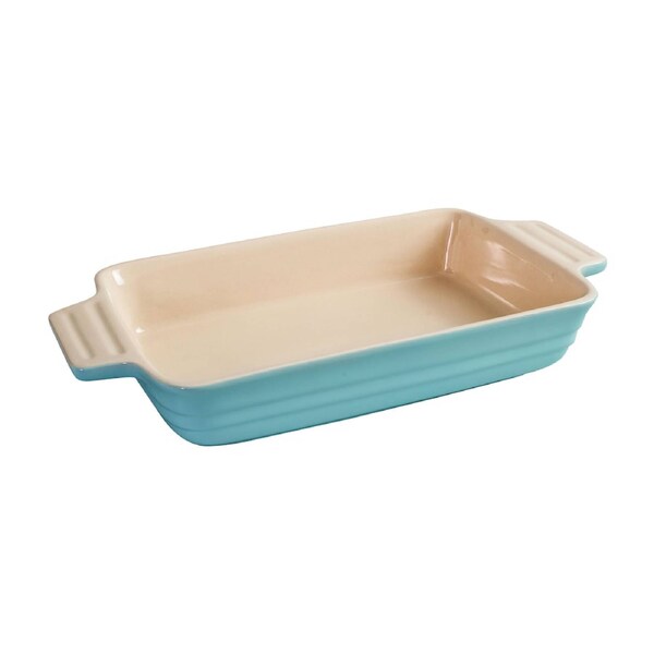 Chasseur X Large Rectangular Baker 34cm - Duck Egg Blue