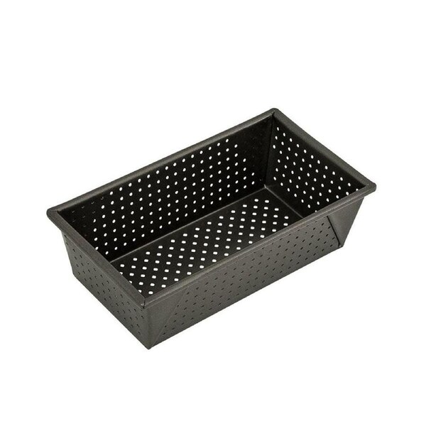 Perfect Crust Non-Stick Box Sided Loaf Pan 22X12X0.7cm Bakemaster