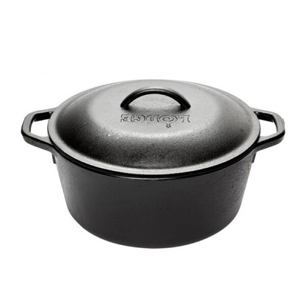 Lodge logic Cast Iron Dutch Oven 4.7L