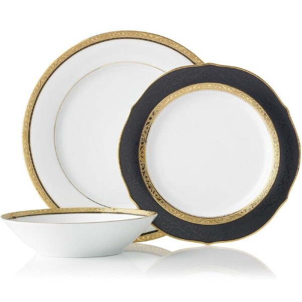 Noritake Regent 12 Piece Dinner Set