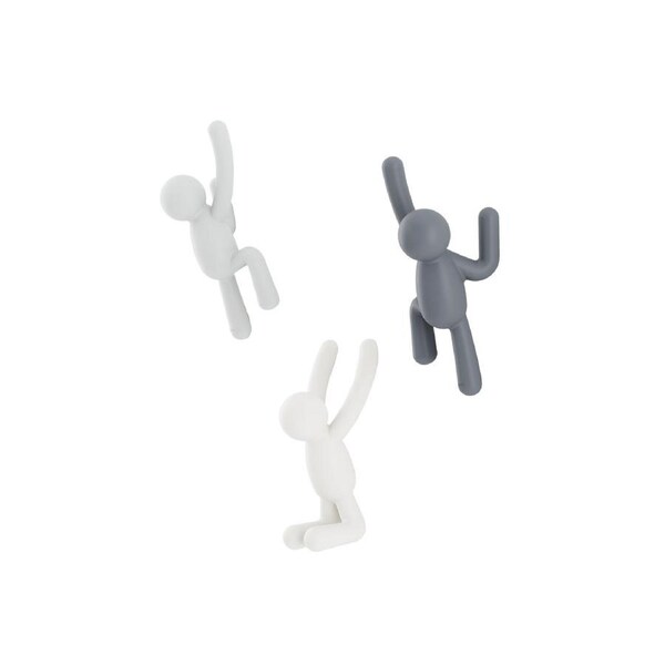 Umbra Set of 3 Buddy Wall Hooks