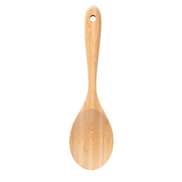 Water Resistant Bamboo Salad Spoon 26X7X1.9cm Baccarat