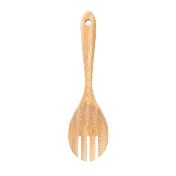 Water Resistant Bamboo Salad Fork 26X7X1.9cm Baccarat