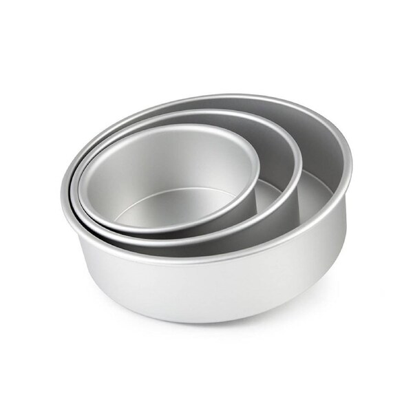 Mondo Pro Round Cake Pans , & Set of 3 25X7.5cm