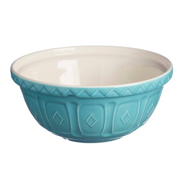 Mason Cash Mixing Bowl 24cm - Turquoise