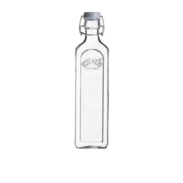 Kilner Glass Clip Top Bottle 1L 7.5X30.5X7.5cm