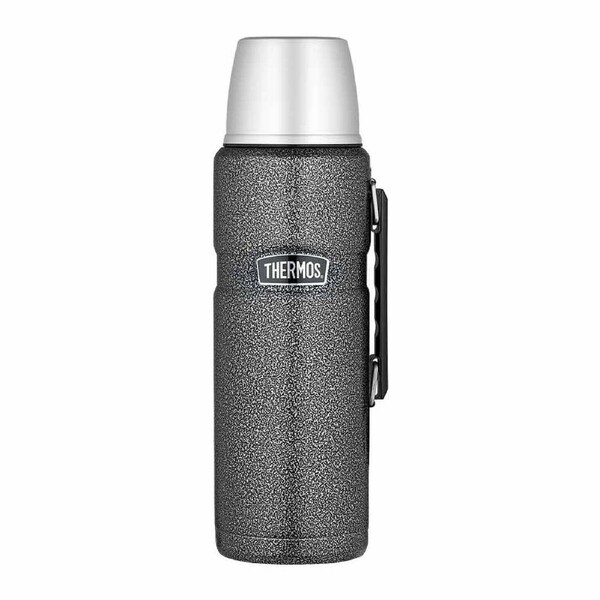 Thermos Stainless King Vacuum Insulated Flask - Hammertone - 2L