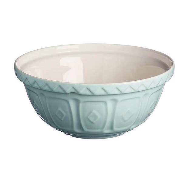 Colour Mix Earthenware Mixing Bowl /4L Powder 29X29X14cm Blue Mason Cash
