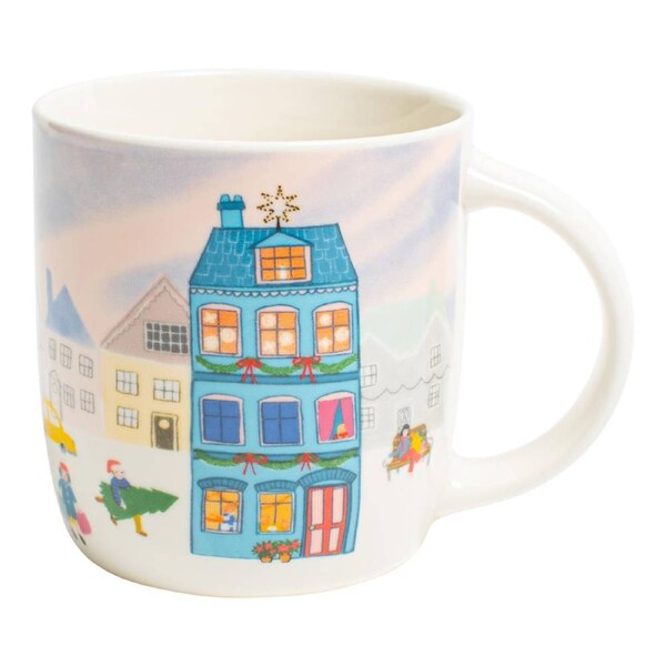 Porto Night Before Mug 330ml - Village