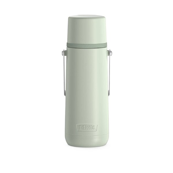 Thermos Guardian Vacuum Insulated Beverage Bottle 1.2L - Matcha Green