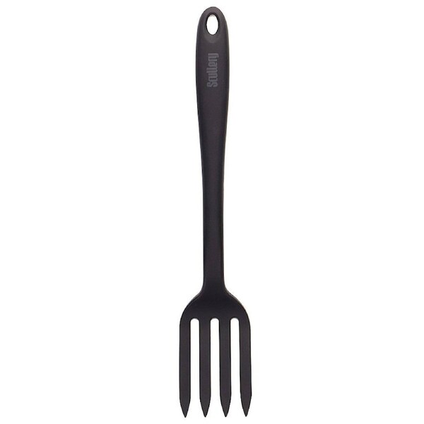 Kolori Silicone Fork Spatula 27.5cm Black Scullery