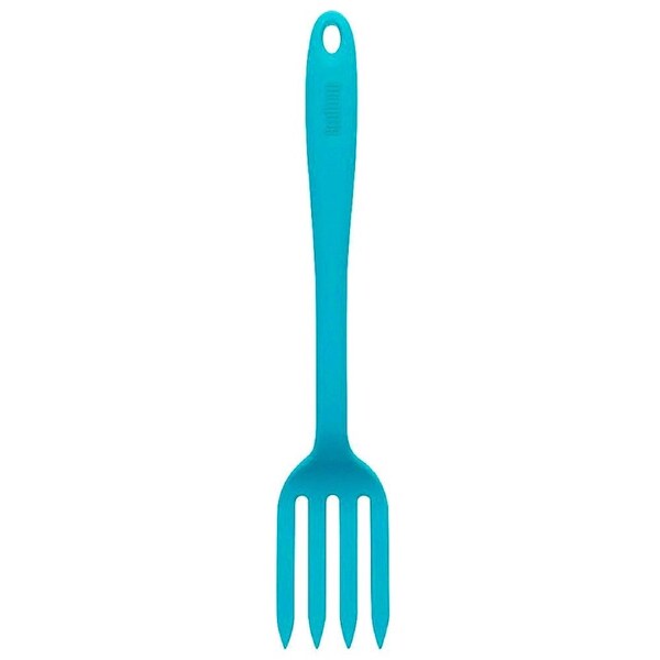 Scullery Kolori Silicone Fork Spatula 27.5cm - Teal
