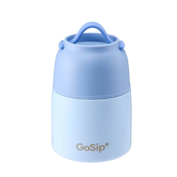 GoSip* Stainless Steel Food Jar 500ml - Snap
