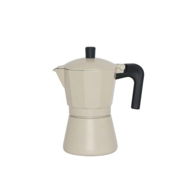 Leaf & Bean Piazza 6 Cup Stovetop Espresso Maker
