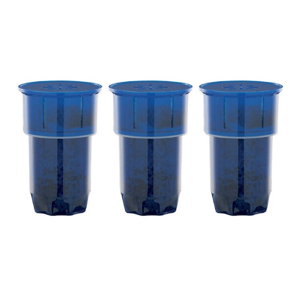Heller Pack of 3 Replacement Filters 7X20X11cm