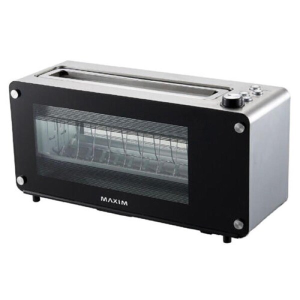 2 Slice Glass Toaster Maxim