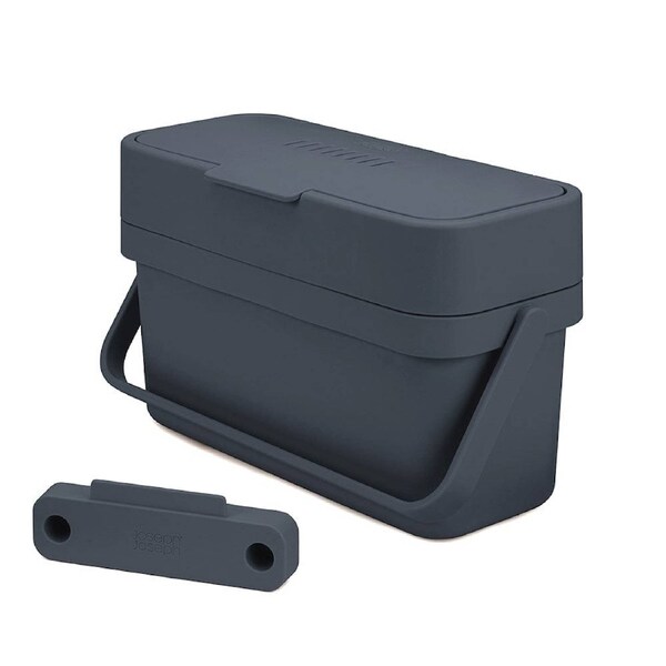 Joseph Joseph Compo 4 Food Waste Caddy Graphite 30X12.5X17.5