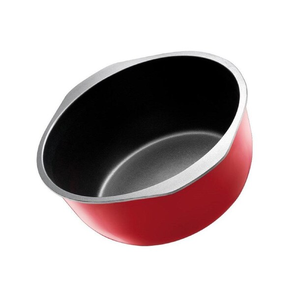 Non Stick Casserole 28X12cm Red Bessemer