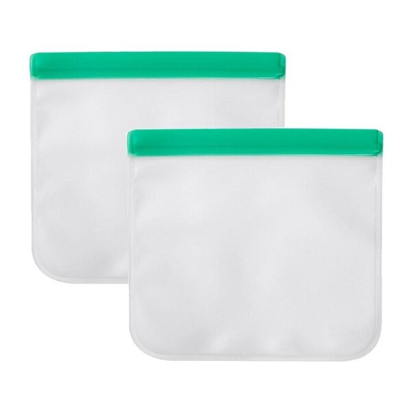Eco Re Use 2 Piece Sandwich Bag Set 22X20cm Scullery