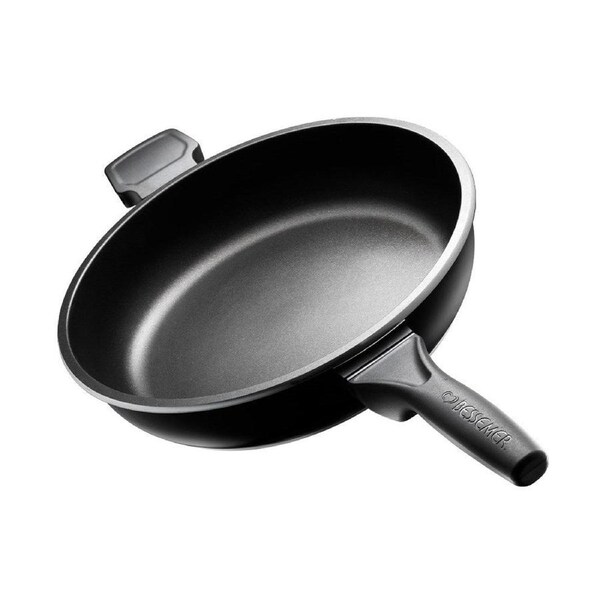 Bessemer Non Stick Multi Fry Pan Ebony 32X7cm - Black