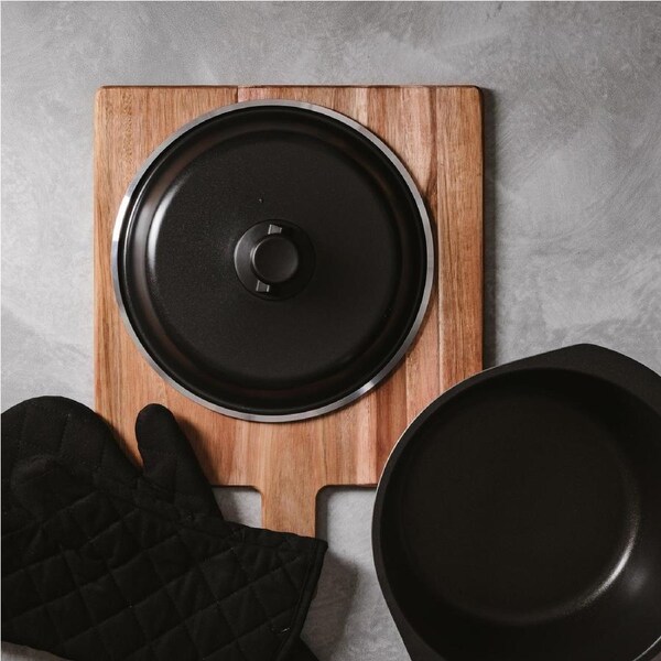 Bessemer Universal Lid Ebony 34X9cm