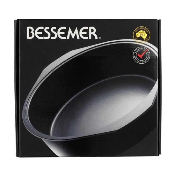 Bessemer Non Stick Dutch Oven Ebony 32X13cm
