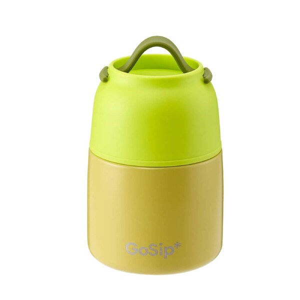 GoSip* Stainless Steel Food Jar 500ml - Jolt
