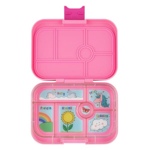 Yumbox Original Lunch Box 6 Compartment - Power Pink