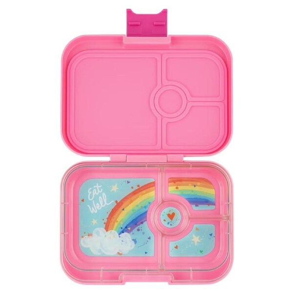 Yumbox Panino Lunch Box 4 Compartment - Power Pink