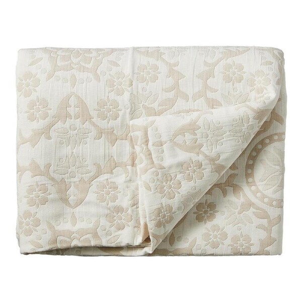 MyHouse Cohen Blanket - Natural - Single/Double