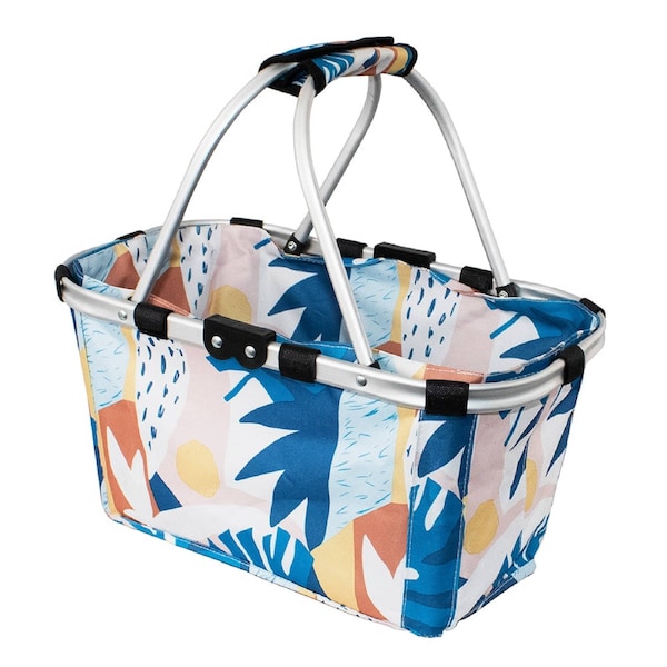 Karlstert Two Handle Carry Basket - Abstract