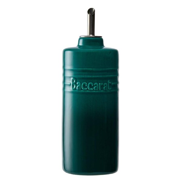 Baccarat Le Connoisseur Oil Bottle 300ml - Teal