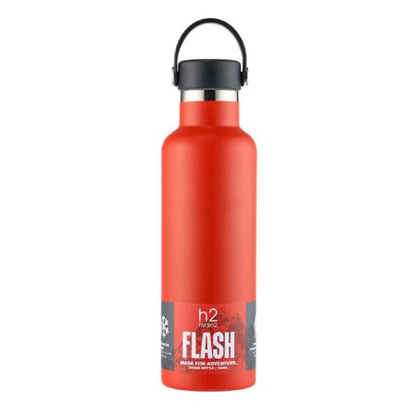 h2 hydro2 FLASH Reusable Classic Water Bottle 750ml