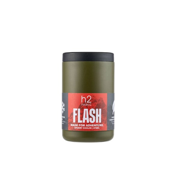 h2 hydro FLASH Stubby Cooler