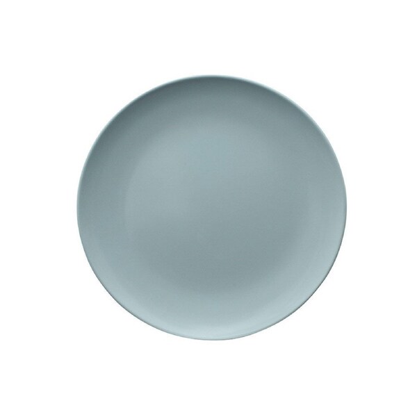 Serroni Colour Melamine Side Plate Duck Egg 20X20X15cm Blue - Duck Egg Blue