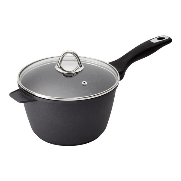 Granite Saucepan With Lid 20cm Baccarat