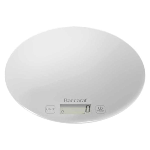 Baccarat Global Electric Scale 5kg/1g White