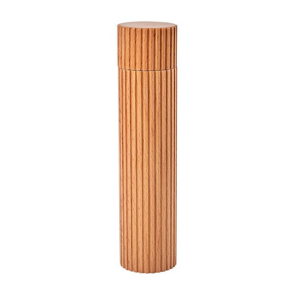 Salt & Pepper Crushgrind Art Mill 25cm - Natural