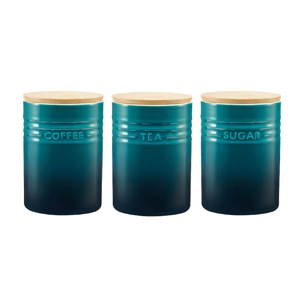 Baccarat Le Connoisseur Canister Set of 3