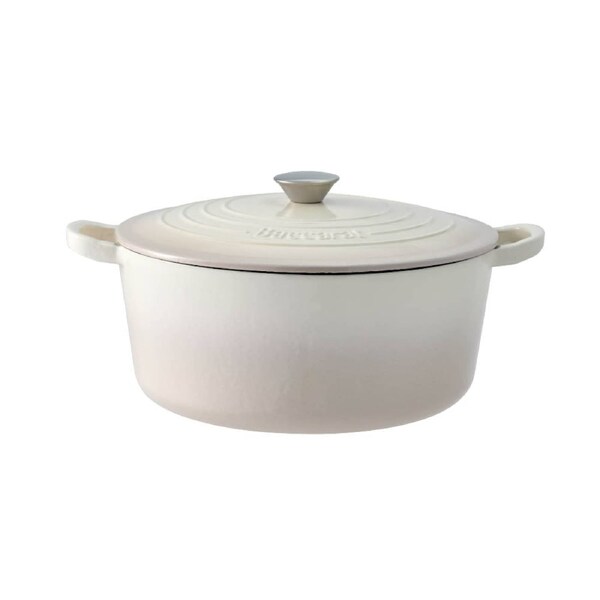 Baccarat Le Connoisseur 25cm 3.9L Round French Oven with Lid