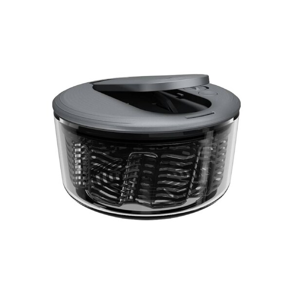 Zyliss Swift Dry Salad Spinner - Grey - Large