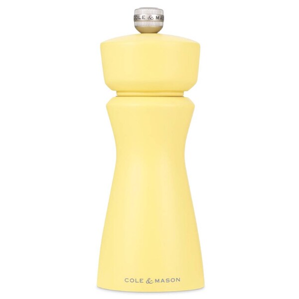 Cole & Mason Kenton Salt & Pepper Mill - Turmeric