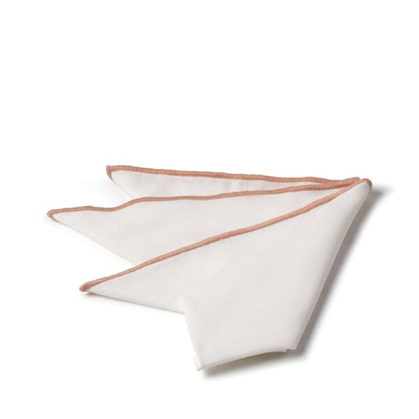 Salt & Pepper Dine Lucy Napkins 45 x 45cm - Set of 4 - White